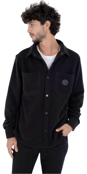2026 Hurley Mens Polar Shirt MFTEU00054 - Black